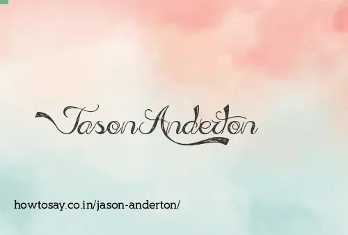 Jason Anderton