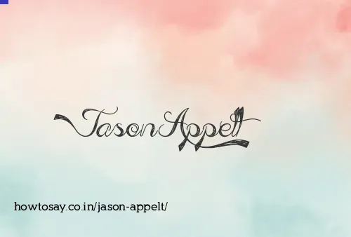 Jason Appelt