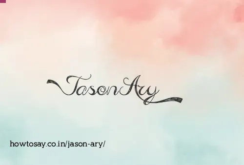 Jason Ary