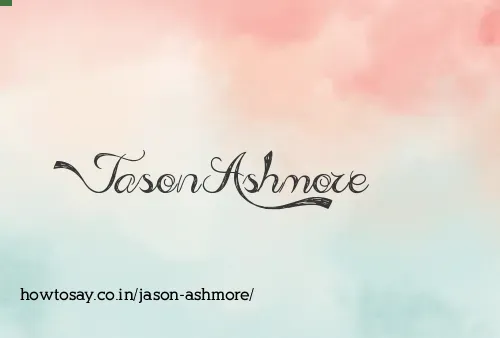Jason Ashmore