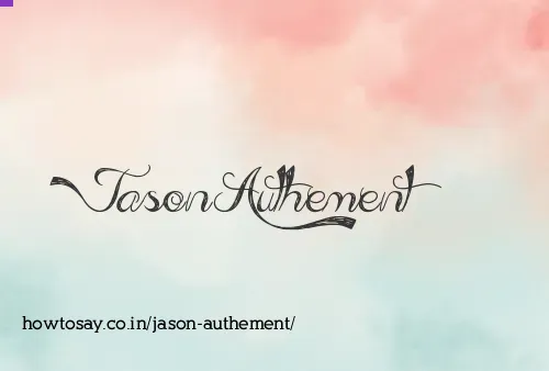 Jason Authement