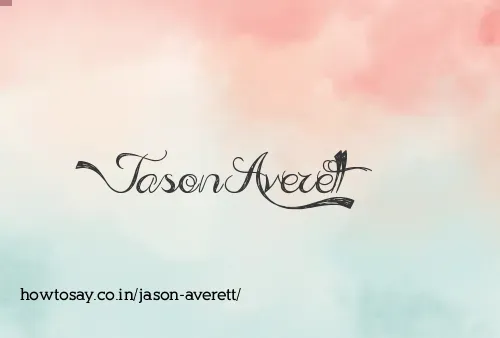 Jason Averett