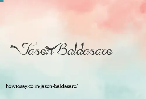 Jason Baldasaro