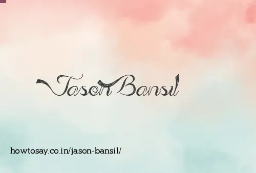 Jason Bansil