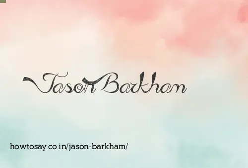 Jason Barkham