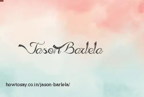 Jason Barlela
