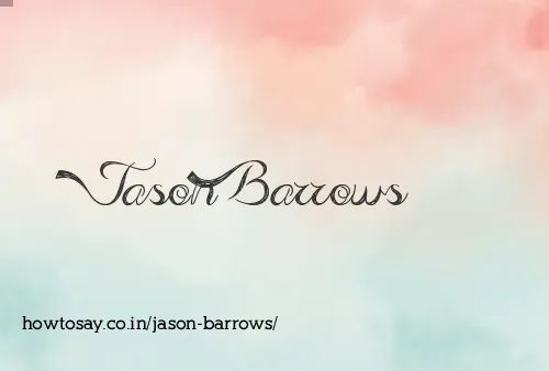 Jason Barrows