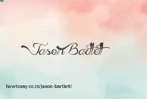 Jason Bartlett