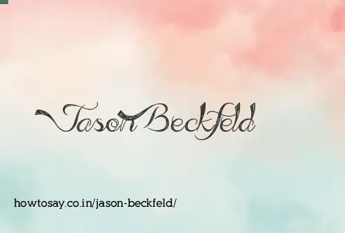 Jason Beckfeld