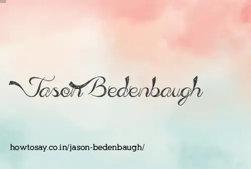 Jason Bedenbaugh