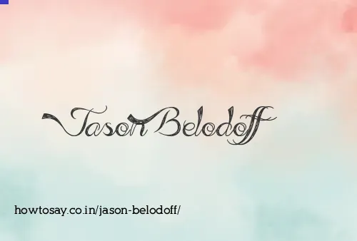 Jason Belodoff