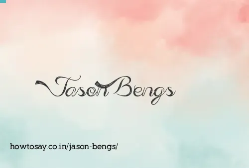 Jason Bengs