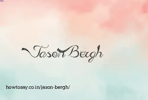 Jason Bergh
