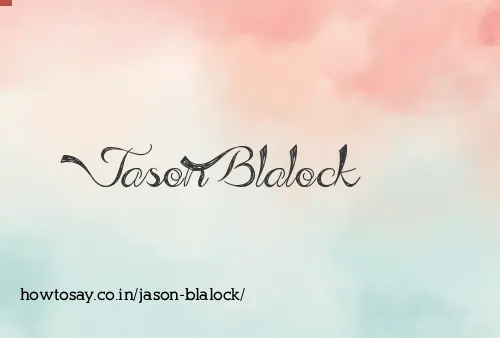 Jason Blalock
