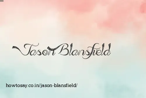 Jason Blansfield