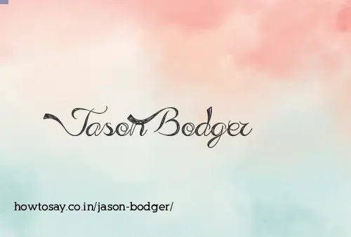 Jason Bodger