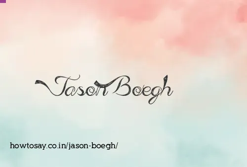 Jason Boegh