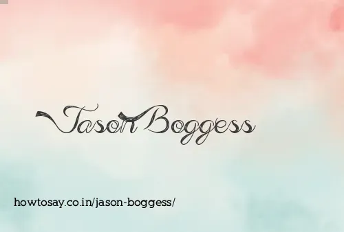 Jason Boggess