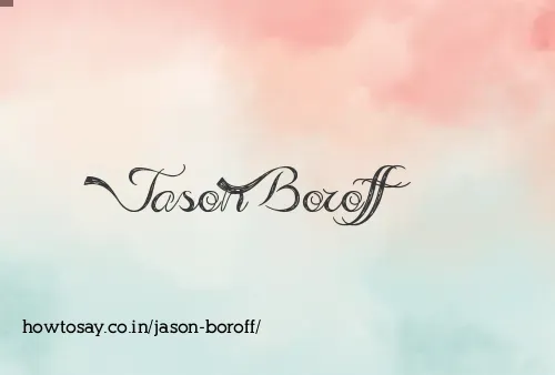 Jason Boroff