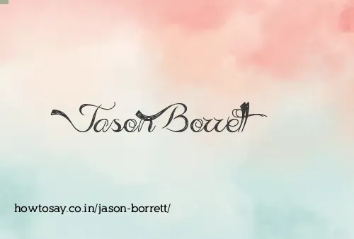 Jason Borrett
