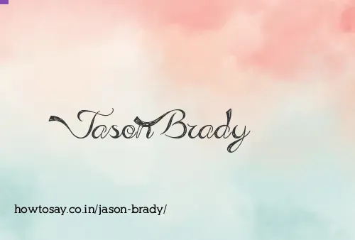 Jason Brady