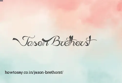 Jason Brethorst