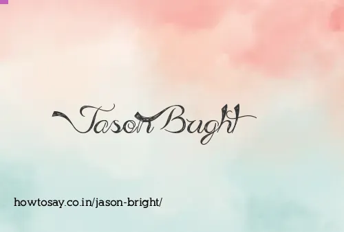 Jason Bright