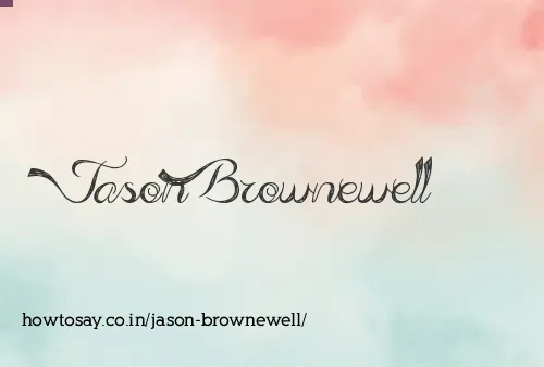 Jason Brownewell
