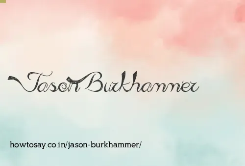 Jason Burkhammer