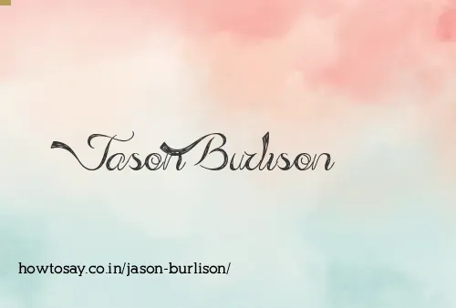 Jason Burlison