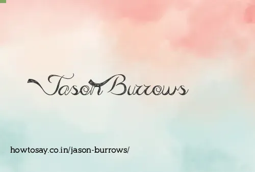 Jason Burrows