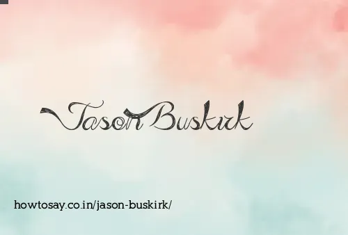 Jason Buskirk