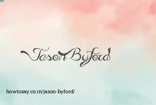 Jason Byford