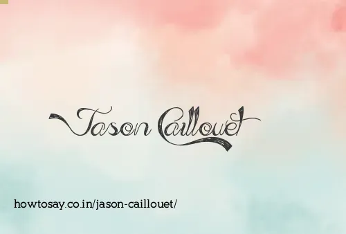 Jason Caillouet