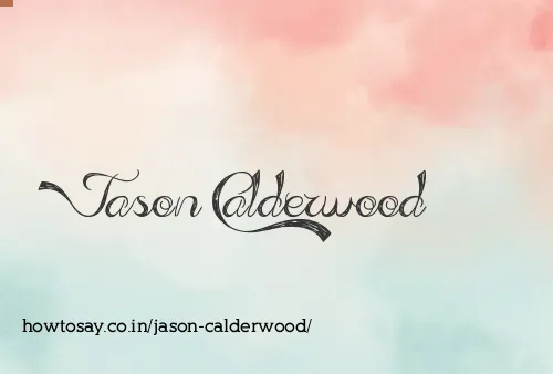 Jason Calderwood