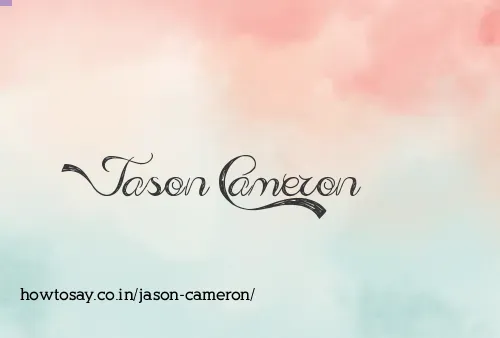 Jason Cameron