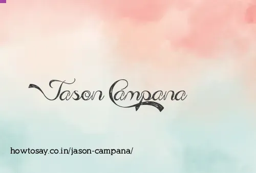 Jason Campana