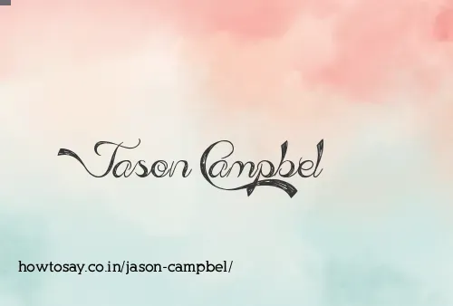 Jason Campbel