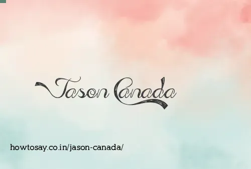 Jason Canada