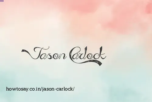 Jason Carlock