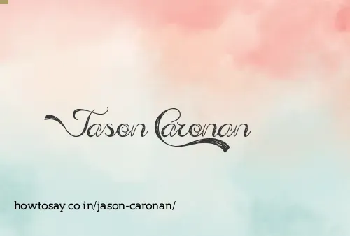 Jason Caronan