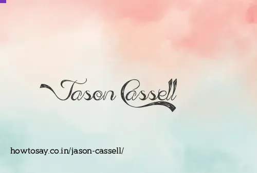 Jason Cassell