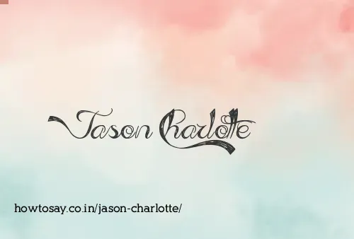 Jason Charlotte