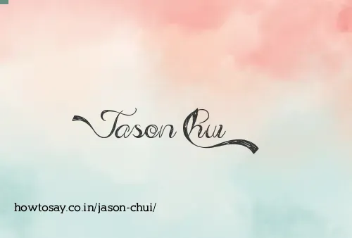 Jason Chui