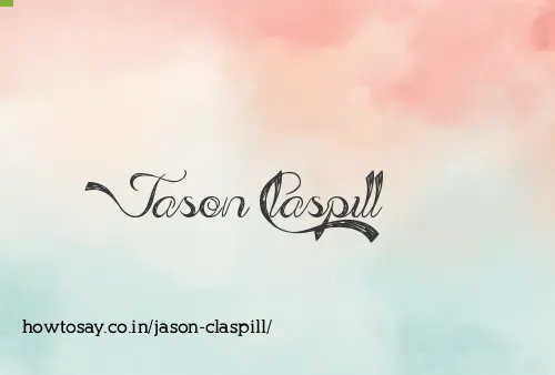 Jason Claspill