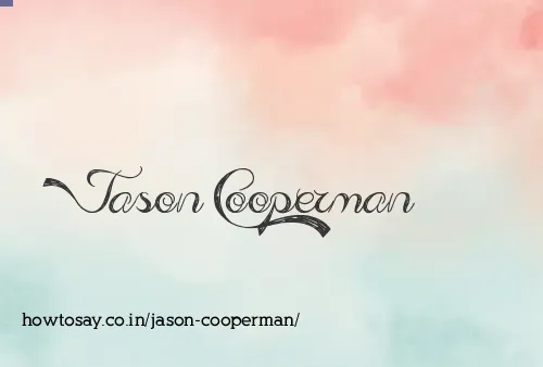 Jason Cooperman