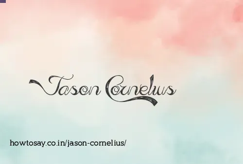 Jason Cornelius