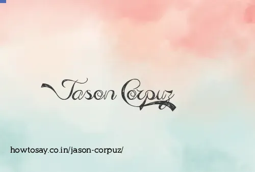 Jason Corpuz