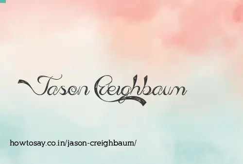 Jason Creighbaum