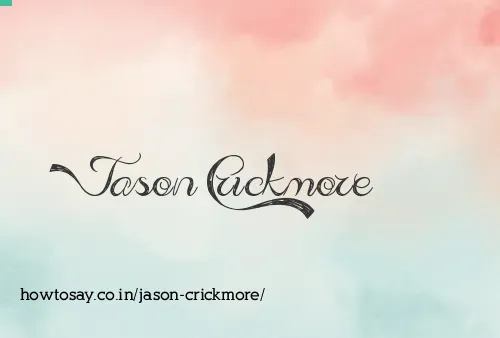Jason Crickmore